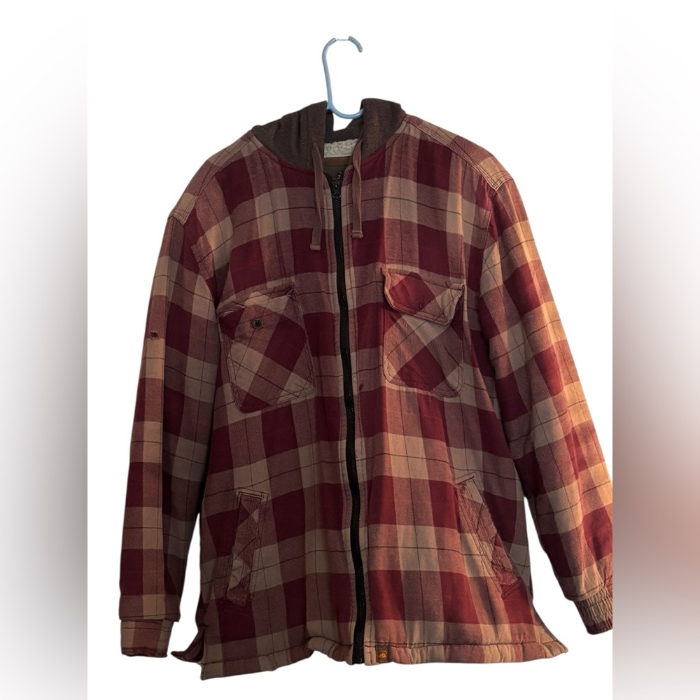 Vintage Northwest Territory Men’s Sherpa Lined Flannel Jacket